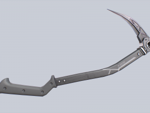 Ice axe 3D मॉडल