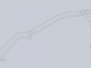 Ice axe 3D मॉडल