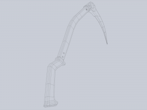 Ice axe 3D मॉडल