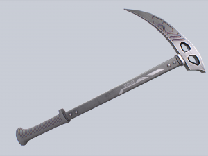Ice axe Modèle 3D