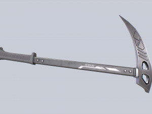 Ice axe Modèle 3D