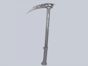 Ice axe Modèle 3D