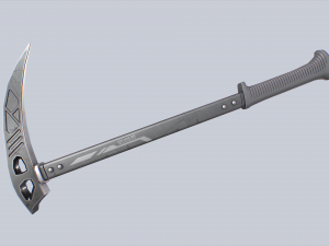 Ice axe Modèle 3D