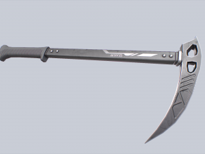 Ice axe Modèle 3D