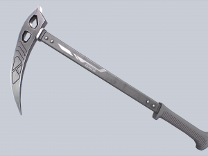 Ice axe collection 3D Model