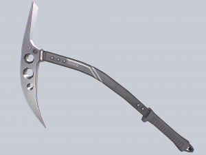 Ice axe collection 3D Model