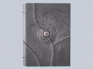 Necronomicon book 3D 模型