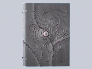 Necronomicon book 3D Model