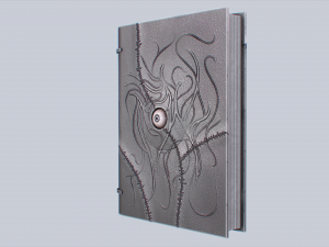 Necronomicon book 3D 模型