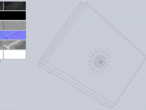 Necronomicon book 3D 模型