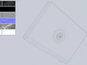 Necronomicon book 3D Model