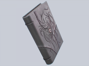 Necronomicon book 3D 模型