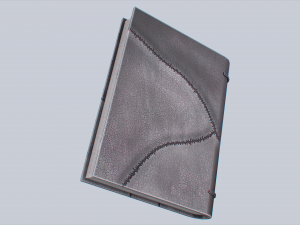 Necronomicon book 3D 模型