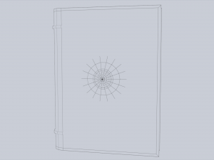 Necronomicon book 3D 模型