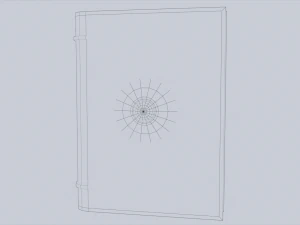 Necronomicon book 3D Model