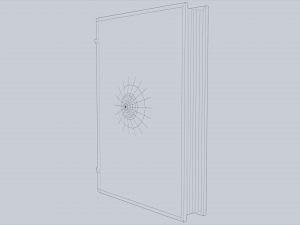 Necronomicon book 3D 模型