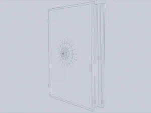 Necronomicon book 3D Model
