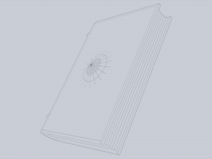 Necronomicon book 3D 模型