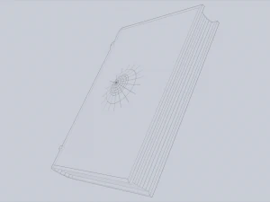 Necronomicon book 3D Model