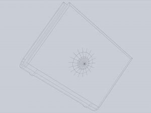 Necronomicon book 3D 模型