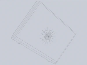 Necronomicon book 3D Model