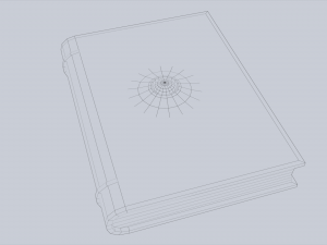 Necronomicon book 3D 模型