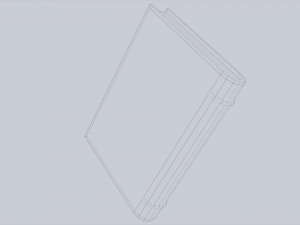 Necronomicon book 3D 模型
