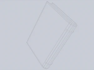 Necronomicon book 3D Model