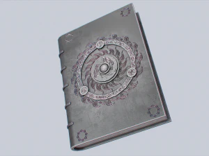 Necronomicon book 3D Model