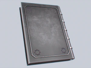 Necronomicon book 3D Model