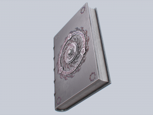 Necronomicon book 3D Model