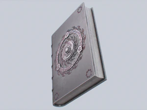 Necronomicon book 3D Model