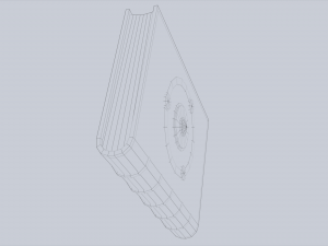 Necronomicon book 3D Model