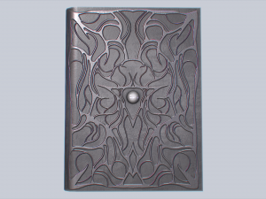 Necronomicon book 3D 모델