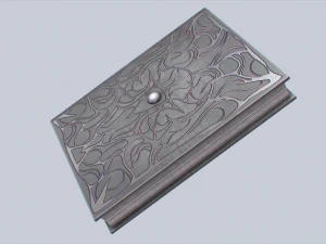 Livro Necronomicon Modelo 3D