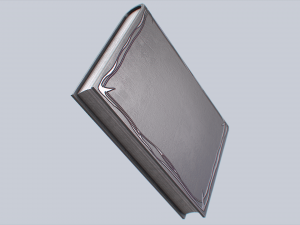 Necronomicon book 3D 모델