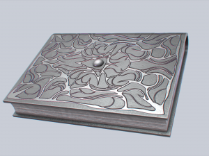 Necronomicon book 3D 모델