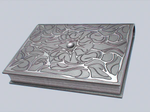 Livro Necronomicon Modelo 3D