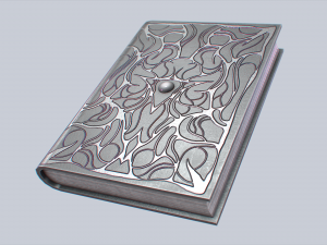 Necronomicon book 3D 모델