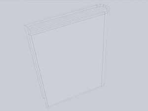 Necronomicon book 3D 모델