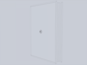 Necronomicon book 3D 모델