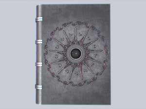 Necronomicon book 3D Модель