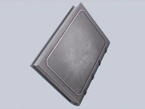 Libro Necronomicon Modello 3D