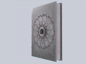 Necronomicon book 3D Модель