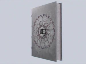 Libro Necronomicon Modello 3D
