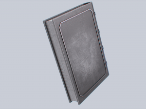 Necronomicon book 3D Модель