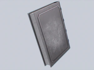 Libro Necronomicon Modello 3D