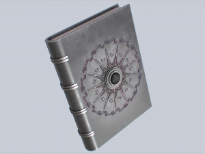 Necronomicon book 3D Модель