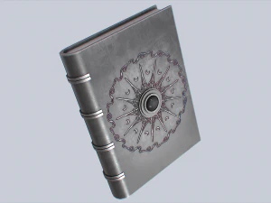 Libro Necronomicon Modello 3D