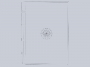 Necronomicon book 3D Модель